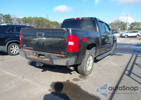 2007 Chevrolet Silverado 1500 Lt2 из США, поврежденный, VIN 3GCEK13337G554148